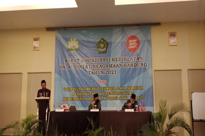 BDK Bandung Gelar Rapat Koordinasi Kediklatan Tahun 2021